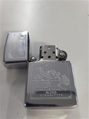 Zippo Camel vintage lighter SILVER ENGRAVED